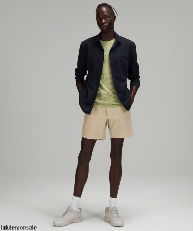 Lululemon Deutschland DELULU833 | Trenchcoat Bowline Short 8 Stretch Ripstop